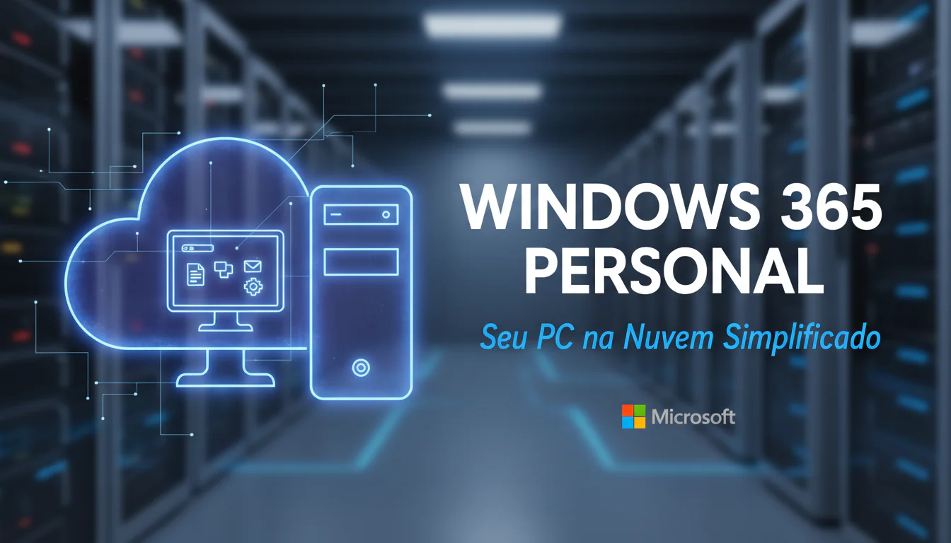 Windows 365 Personal: Seu PC na Nuvem Simplificado