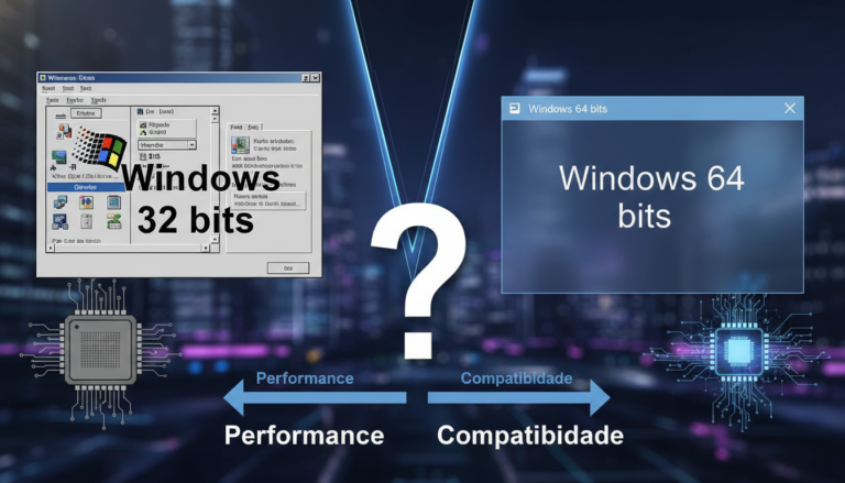 Windows 32 ou 64 bits: Qual a diferença e como escolher? - Cibersistemas.pt