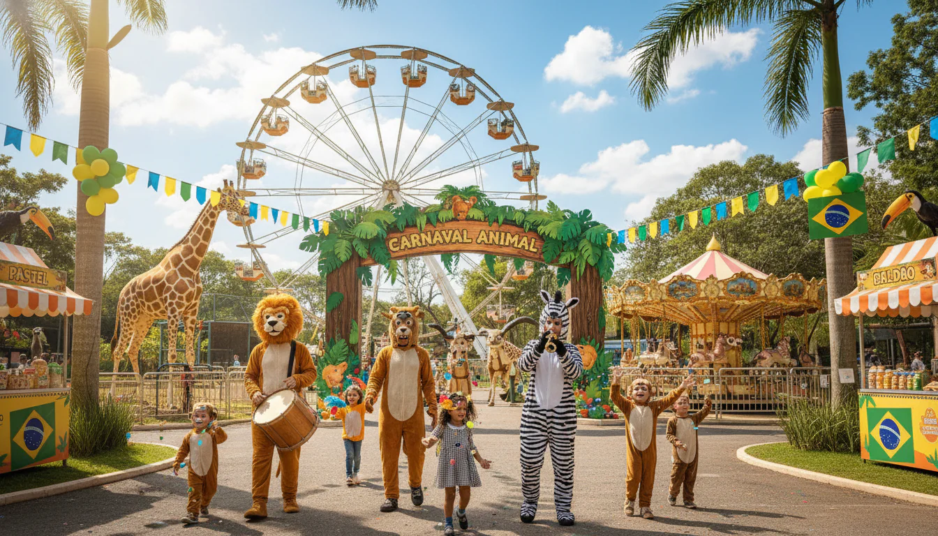 Programação Zoológico BH Carnaval: Dicas & Atrações!