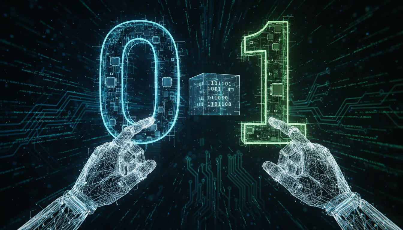 Programação Binária: Desvendando o Código 0 e 1 para Iniciantes Programação Binária: Desvendando o Código 0 e 1 para Iniciantes