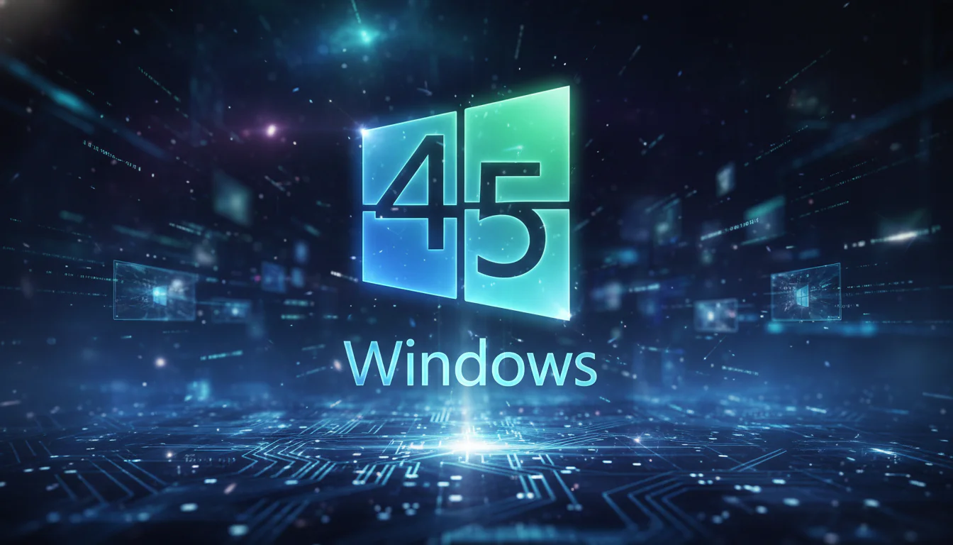 Windows 45: O Que Esperar da Próxima Geração do SO?