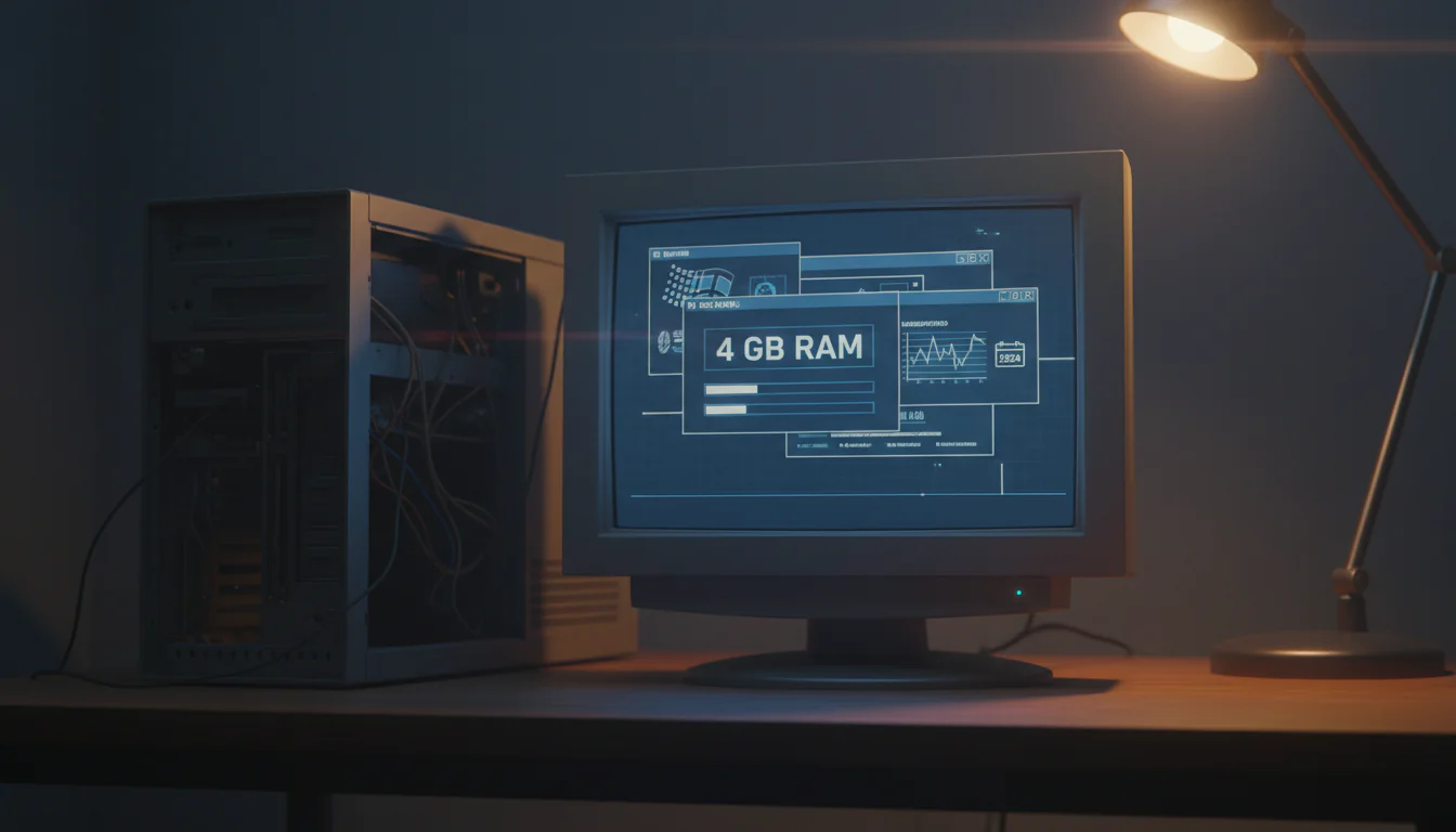 Windows 4GB: Ainda Vale a Pena em [Ano]? Desempenho & Limitações