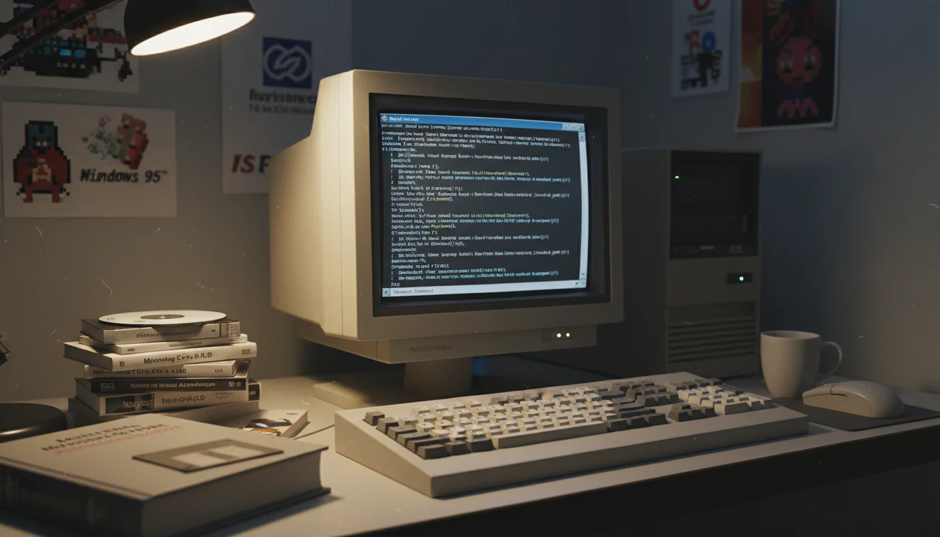 Programação em 1996: Um Retrospecto Tecnológico Essencial