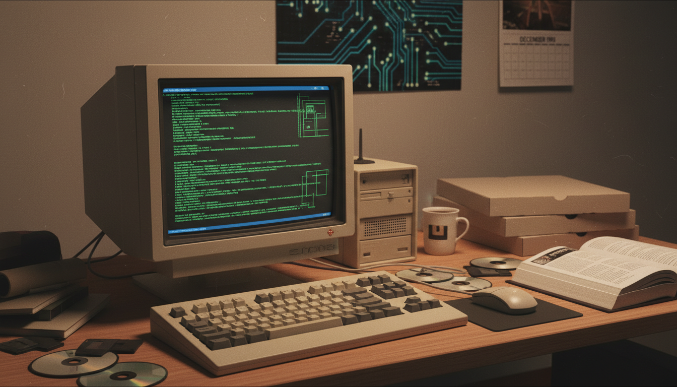 Programação em 1995: Tecnologias, Desafios e Legado Programação em 1995: Tecnologias, Desafios e Legado