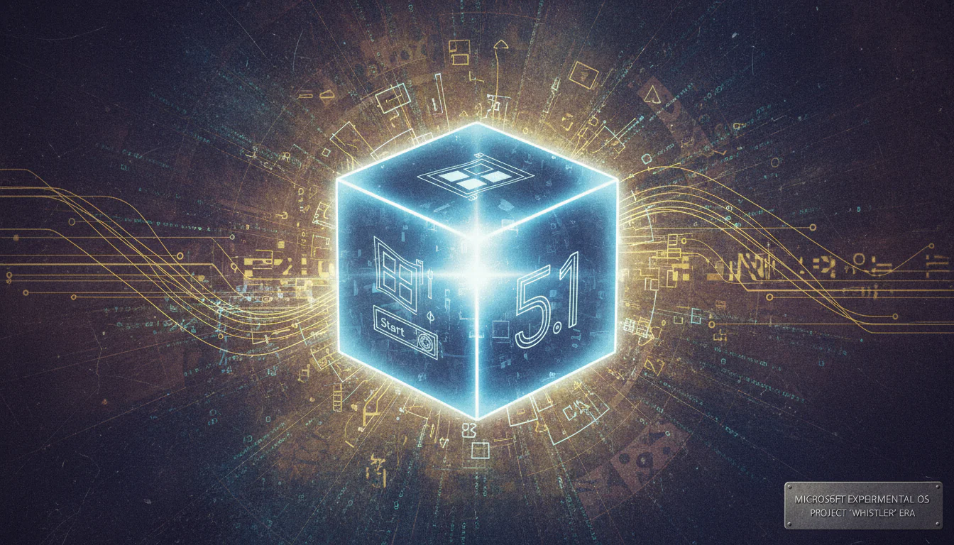 Windows 5.1: O que era o Desconhecido Sistema Operacional da Microsoft?