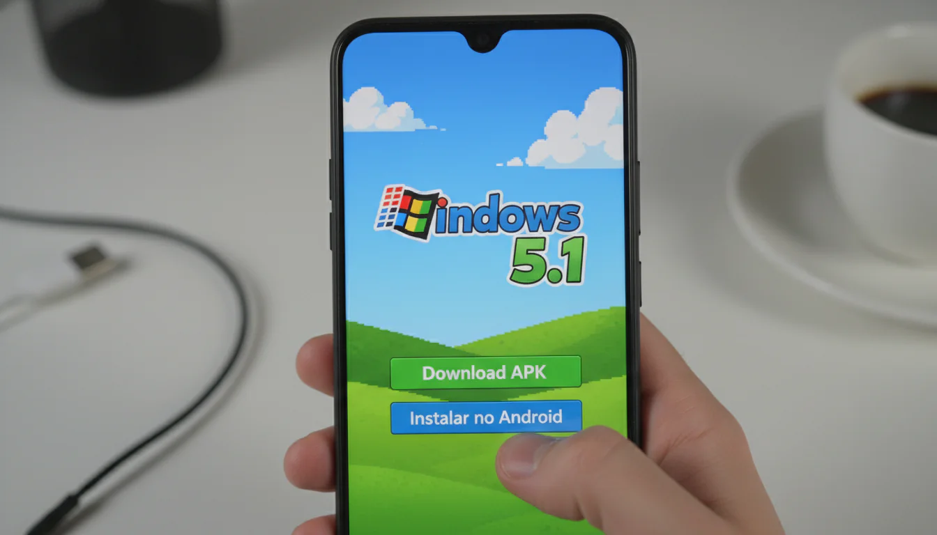 Windows 5.1 APK: Download Grátis e Como Instalar no Android