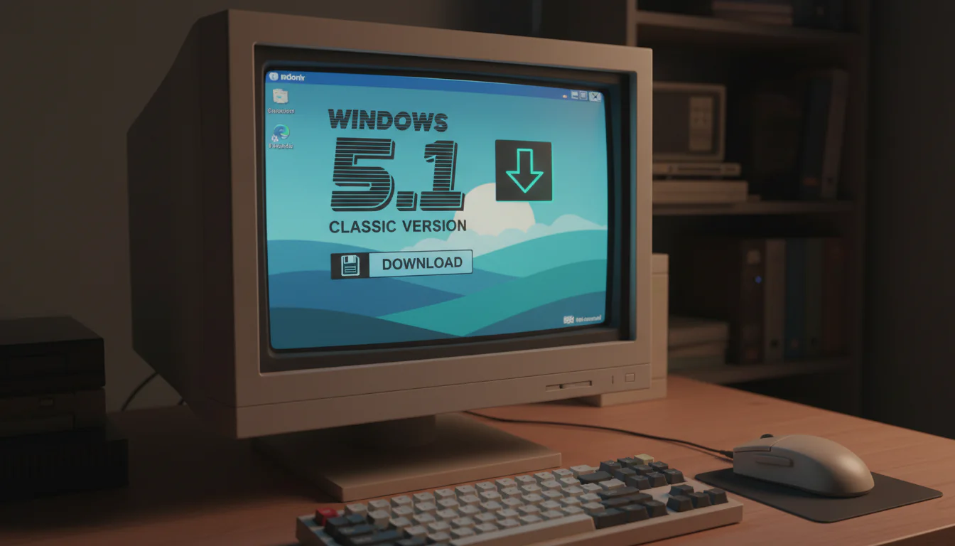 Windows 5.1 Download: Obtenha a Versão Clássica!
