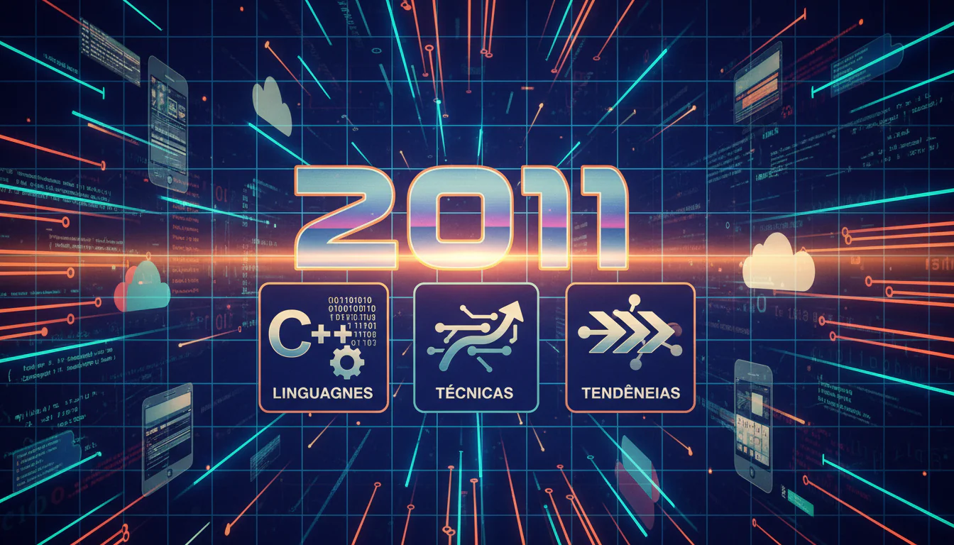 Programação 2011: Melhores Linguagens, Técnicas e Tendências