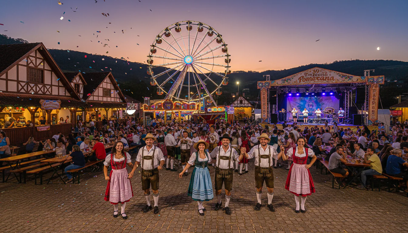Programação 39ª Festa Pomerana: Destaques e Atrações!