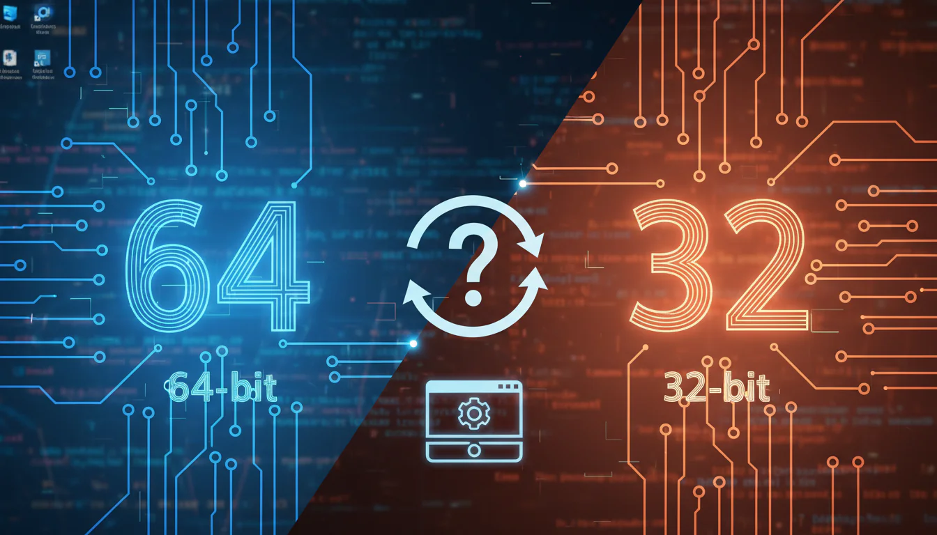 Windows 64-bit vs 32-bit: Qual Escolher? Guia Completo!