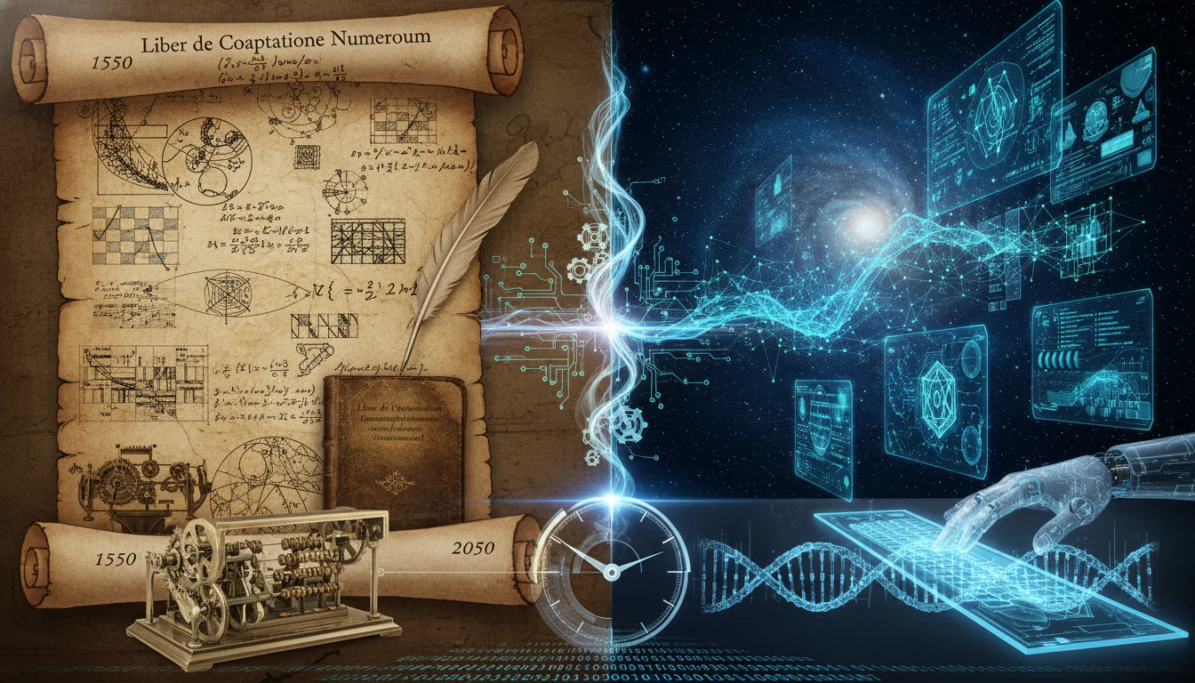 Programação: Uma História de 470 Anos & Futuro do Código