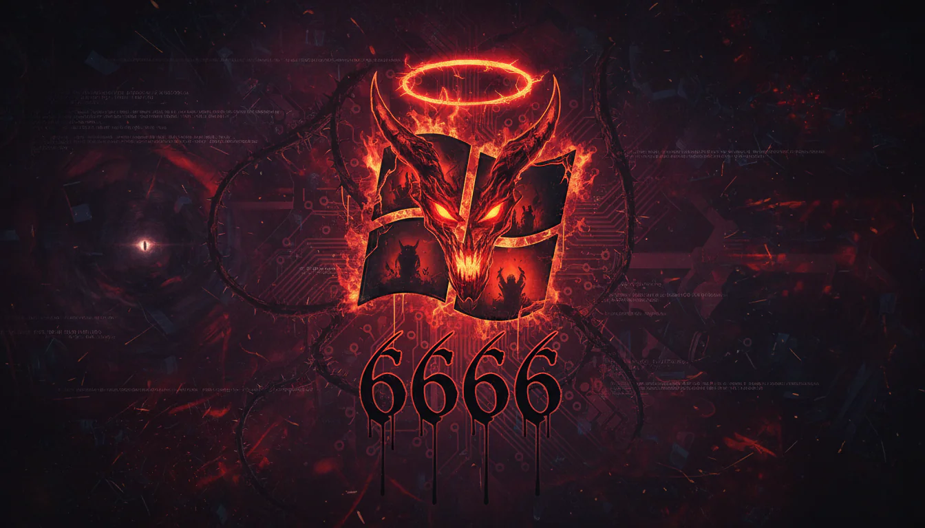 Windows 666: O Lado Sombrio do SO da Microsoft Revelado!