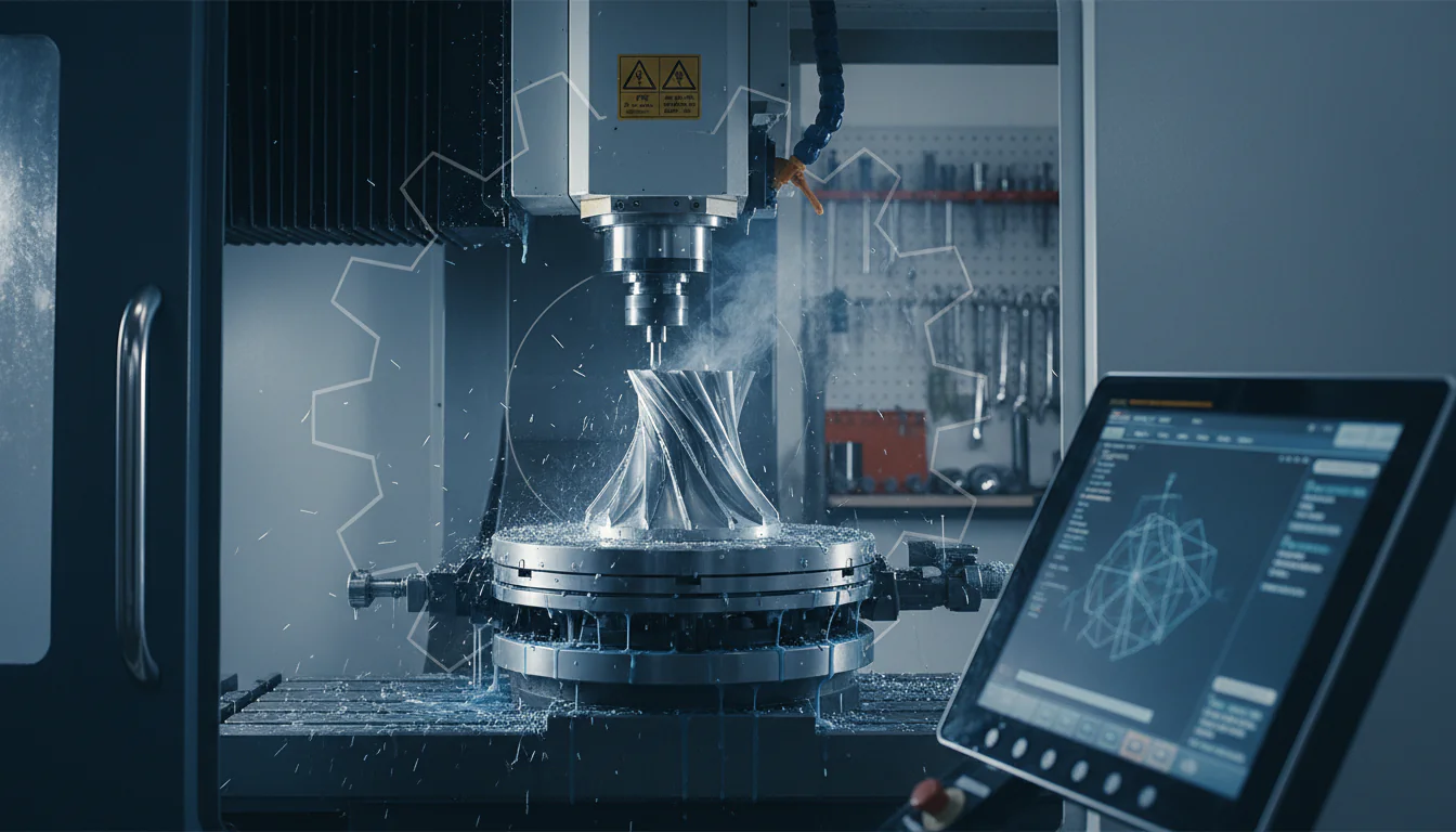 Programação CNC 4 Eixos: Guia Completo e Prático para Iniciantes