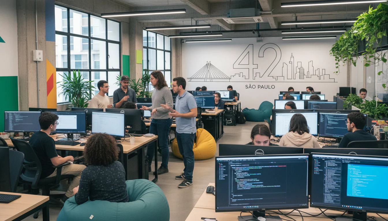 42 São Paulo: O Curso Gratuito e Inovador de Programação
