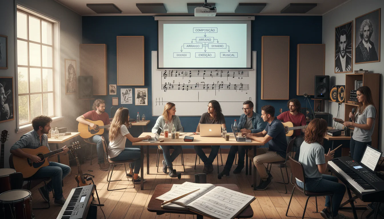 Oficina de Música 41: Guia Completo para Programação Musical