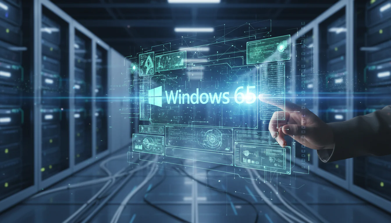 Windows 65: O Futuro do SO da Microsoft Chegou? Windows 65: O Futuro do SO da Microsoft Chegou?