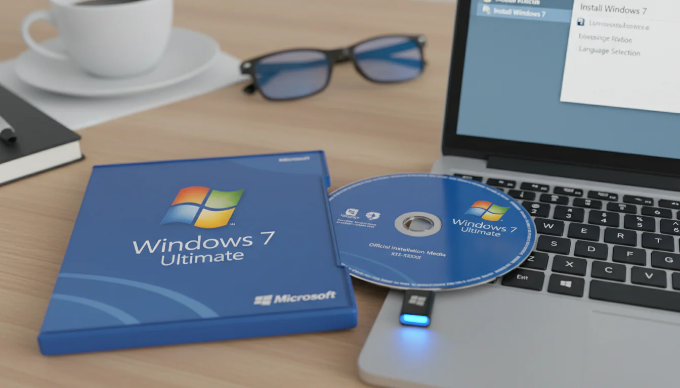 Windows 7 ISO: Download Oficial e Guia de Instalação