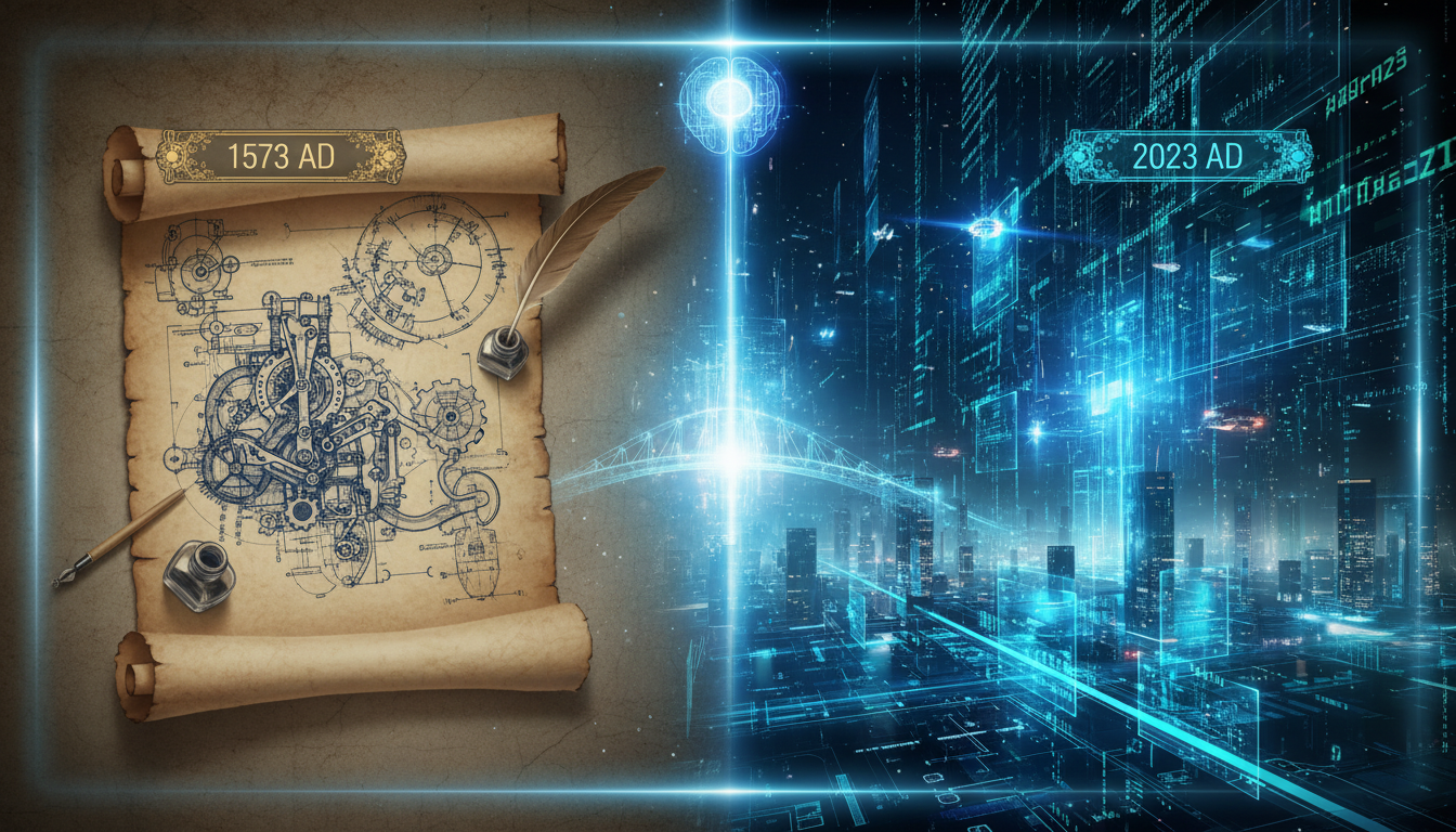 Programação: Uma História de 450 Anos e o Futuro do Código Programação: Uma História de 450 Anos e o Futuro do Código