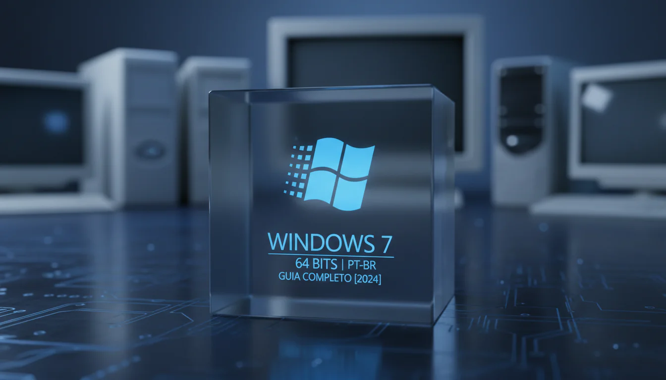 Windows 7 Download 64 Bits PT-BR: Guia Completo [2024]