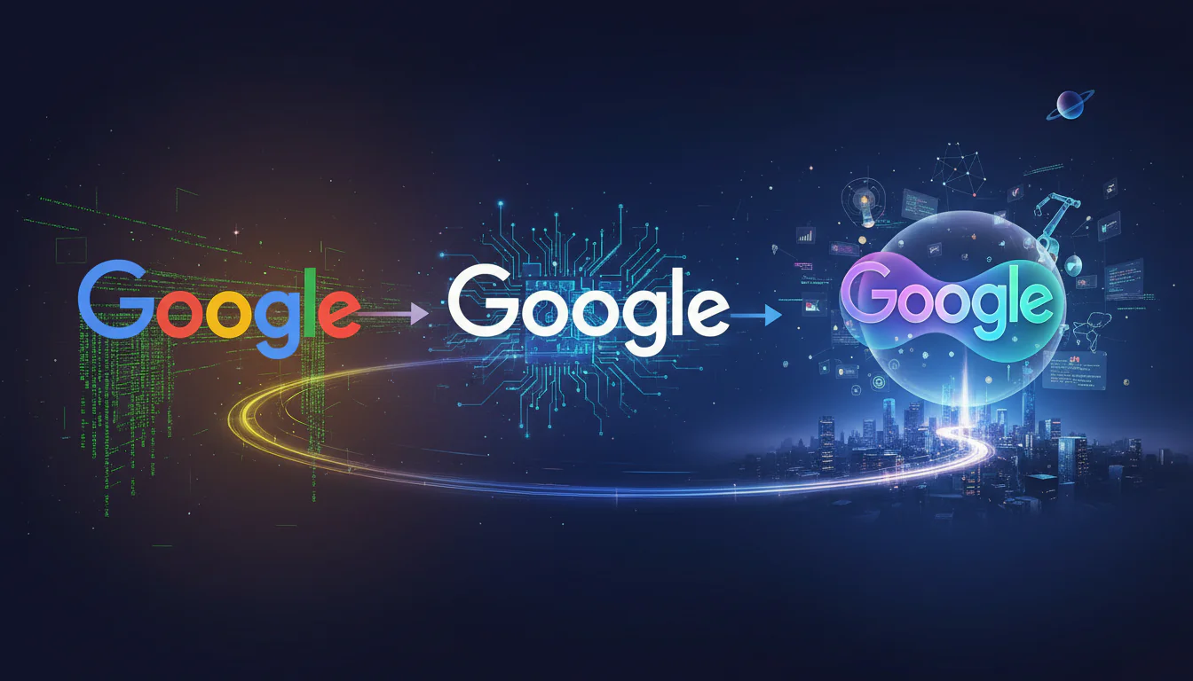 50 Anos Google: A Evolução da Programação e o Futuro Tech 50 Anos Google: A Evolução da Programação e o Futuro Tech