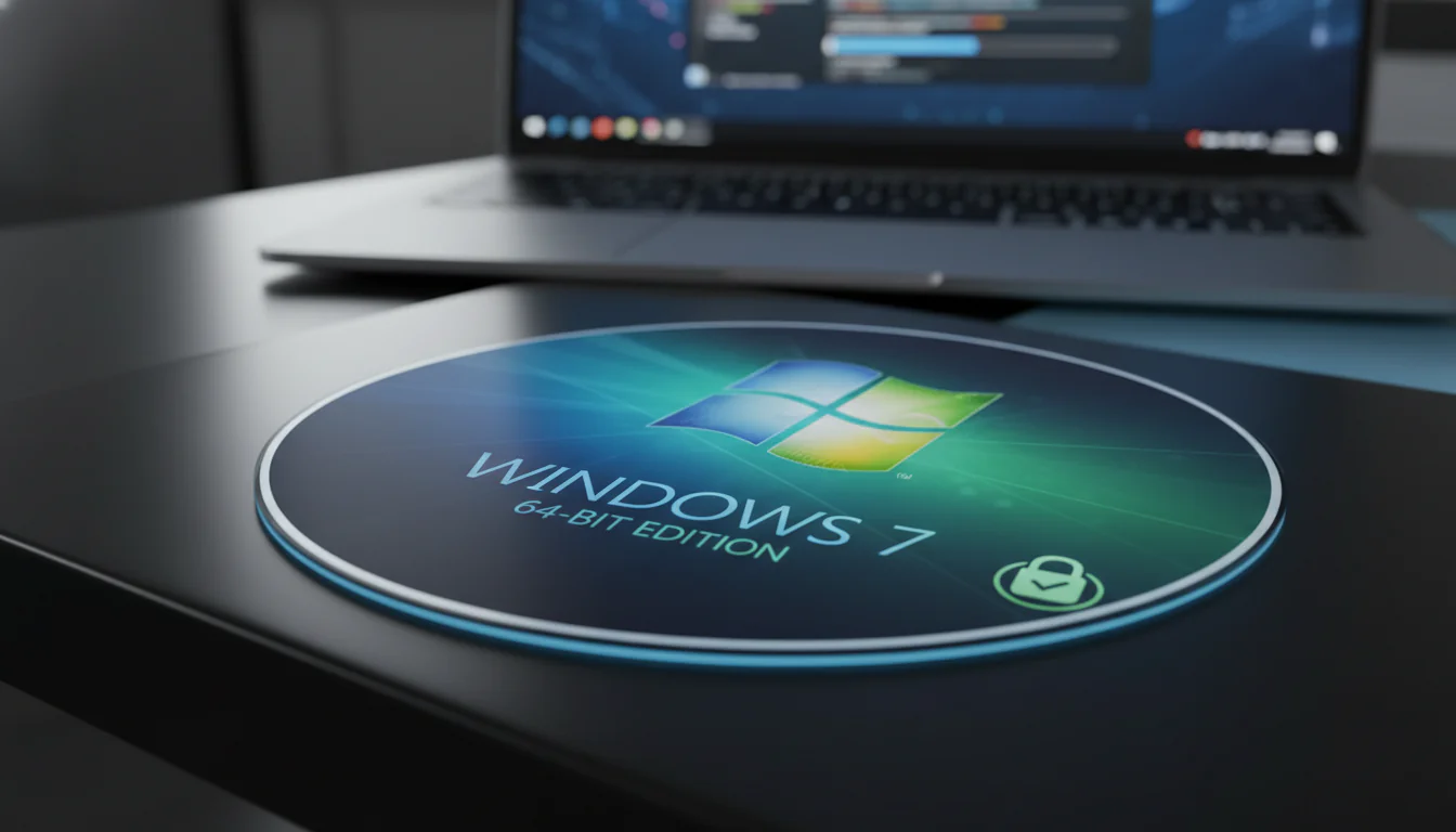 Windows 7 ISO Download 64 Bits: Guia Completo e Seguro