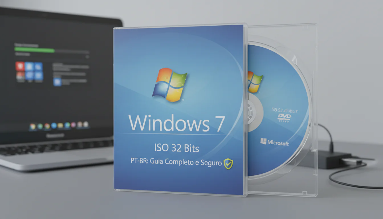 Download Windows 7 ISO 32 Bits PT-BR: Guia Completo e Seguro