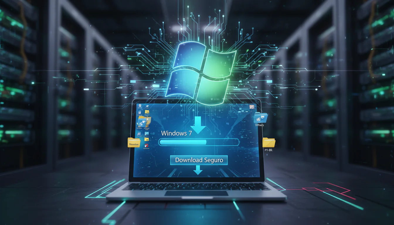 Download Windows 7 32 Bits PT-BR: Guia Completo e Seguro