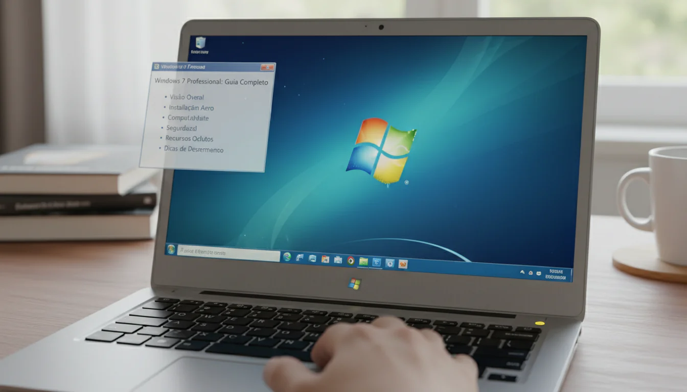 Windows 7 Professional: Guia Completo, Recursos e Dicas!