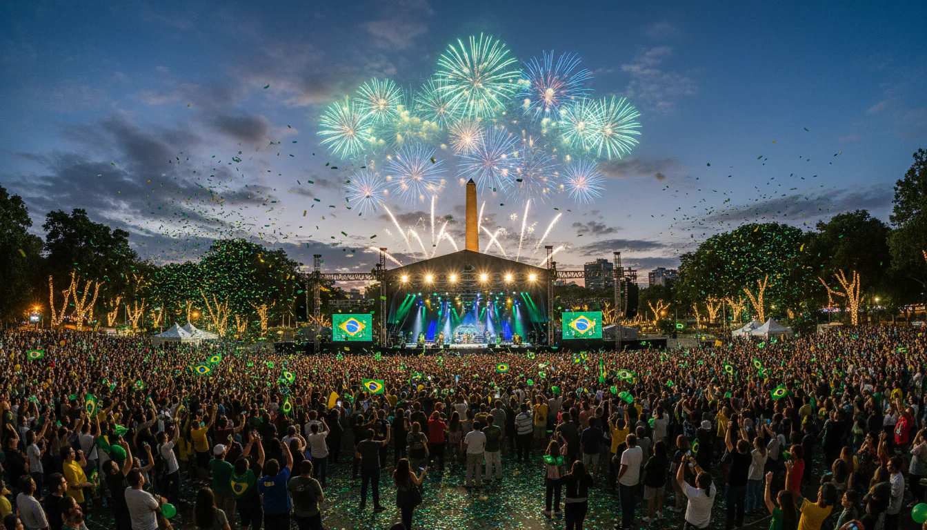 Programação 7 de Setembro em SP: Shows e Eventos Imperdíveis!