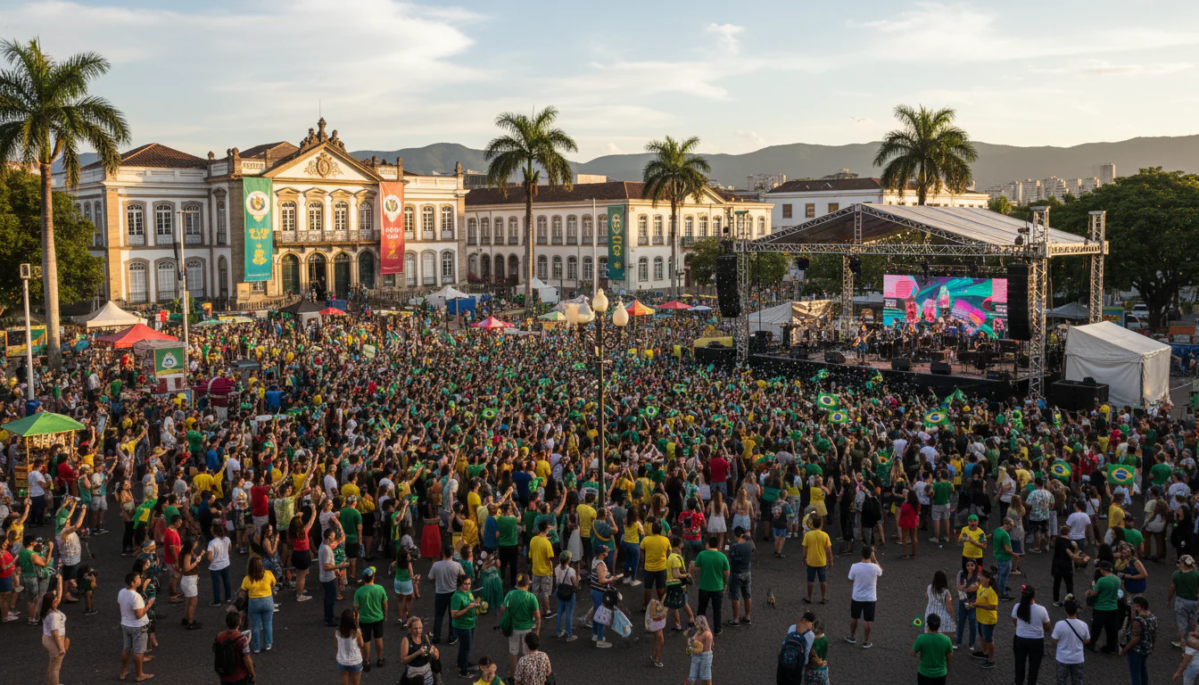 Programação 7 de Setembro BH: Shows, Eventos e o que Fazer!
