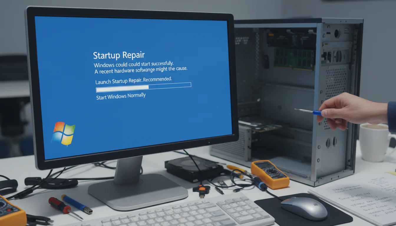 Windows 7 Não Inicia: Guia Completo Para Solução Rápida