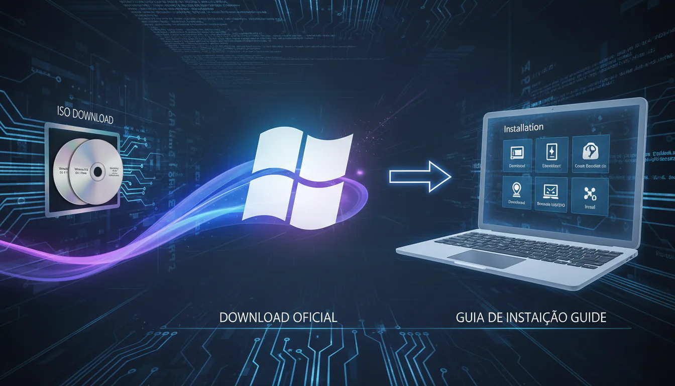 Windows 8.1 ISO: Download Oficial e Guia de Instalação