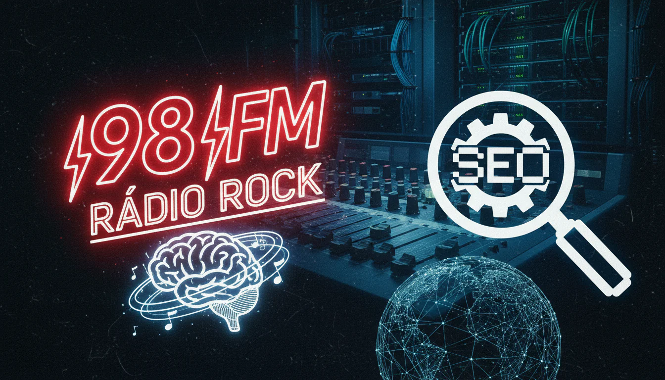 98 FM: A Rádio Rock Que Entende de Programação e SEO