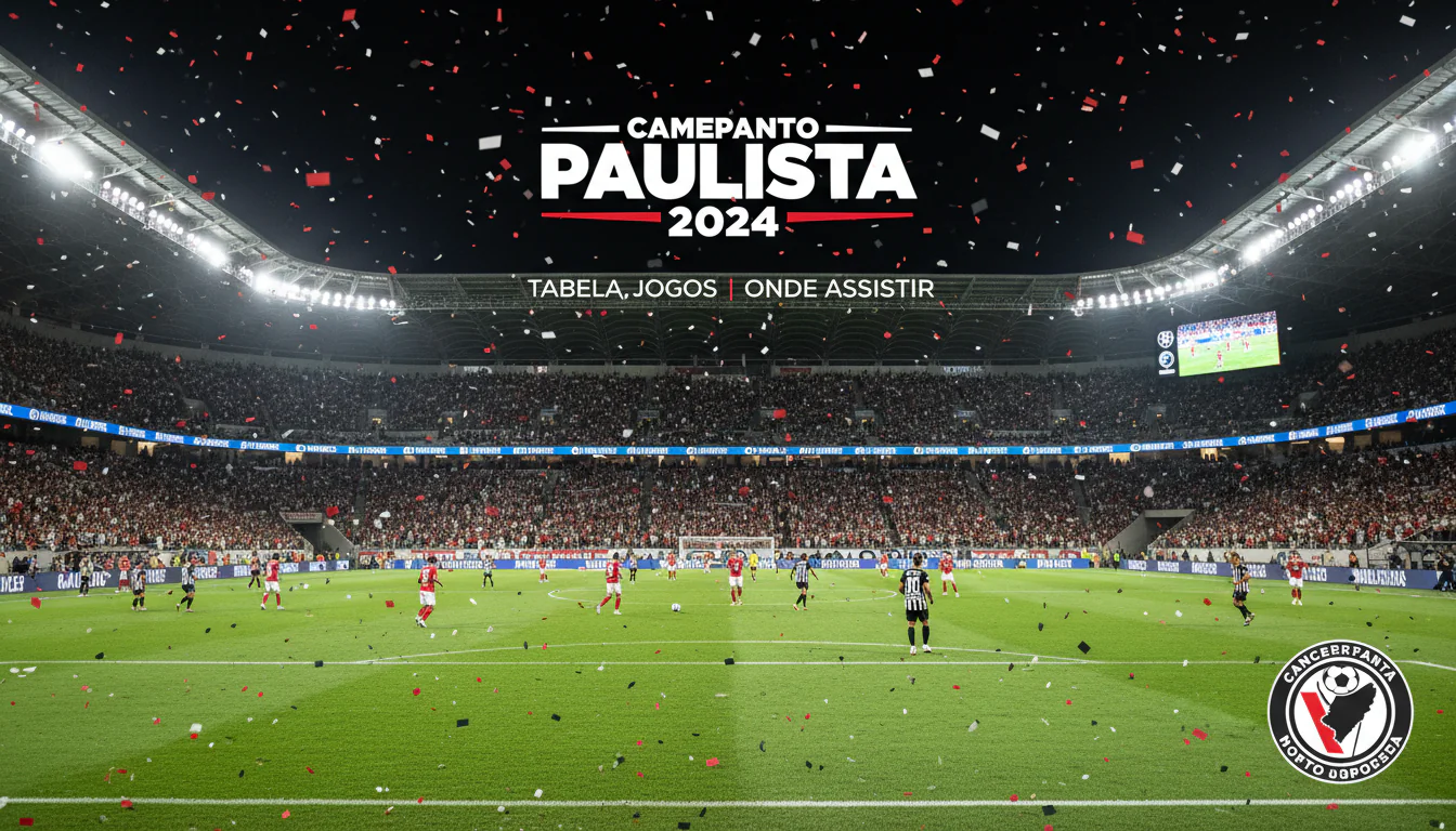 Campeonato Paulista 2024: Tabela, Jogos e Onde Assistir