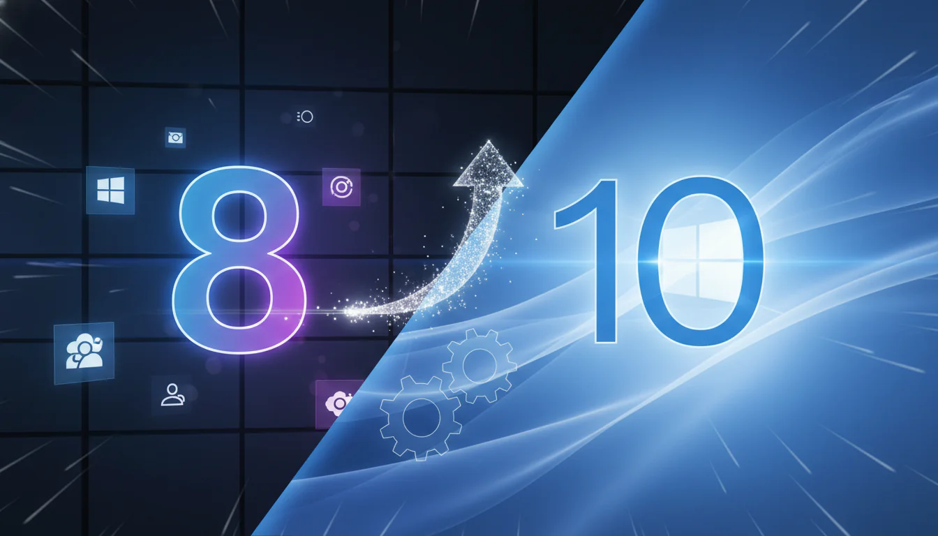 Windows 8 para 10: Guia de Migração Fácil e Rápido