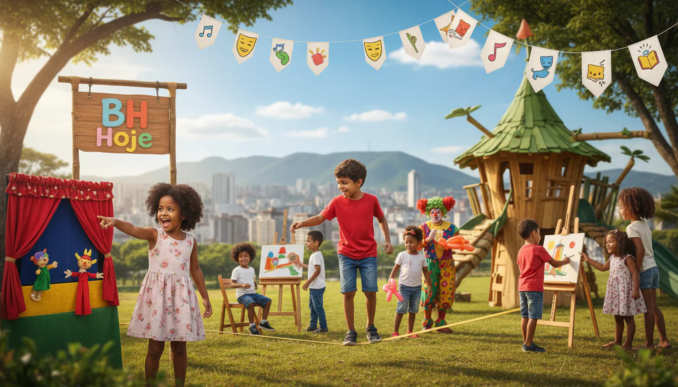 Programação Infantil BH Hoje: Descubra as Melhores Opções!