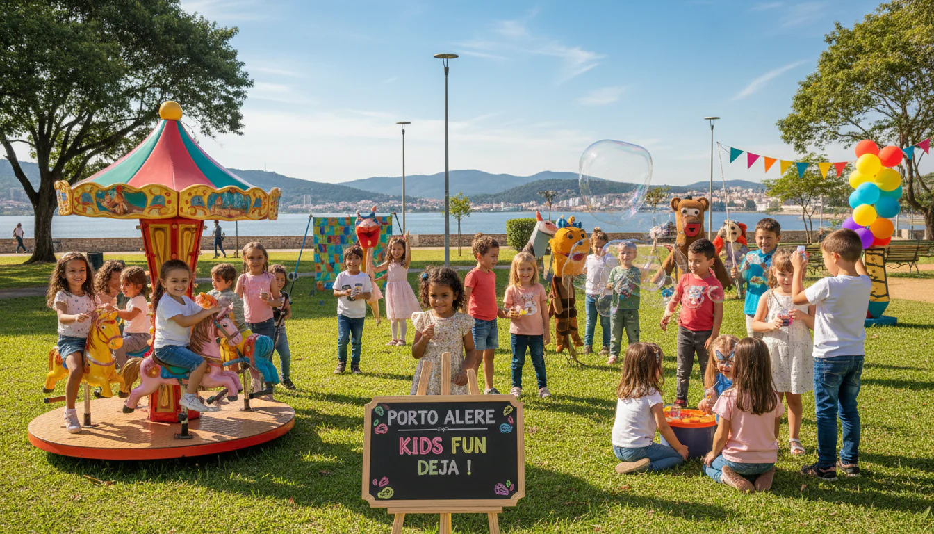 Programação Infantil em Porto Alegre Hoje: Descubra as Melhores Opções!