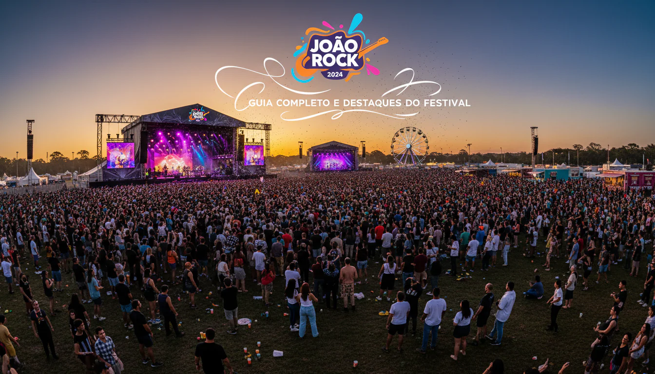 Programação João Rock 2024: Guia Completo e Destaques do Festival