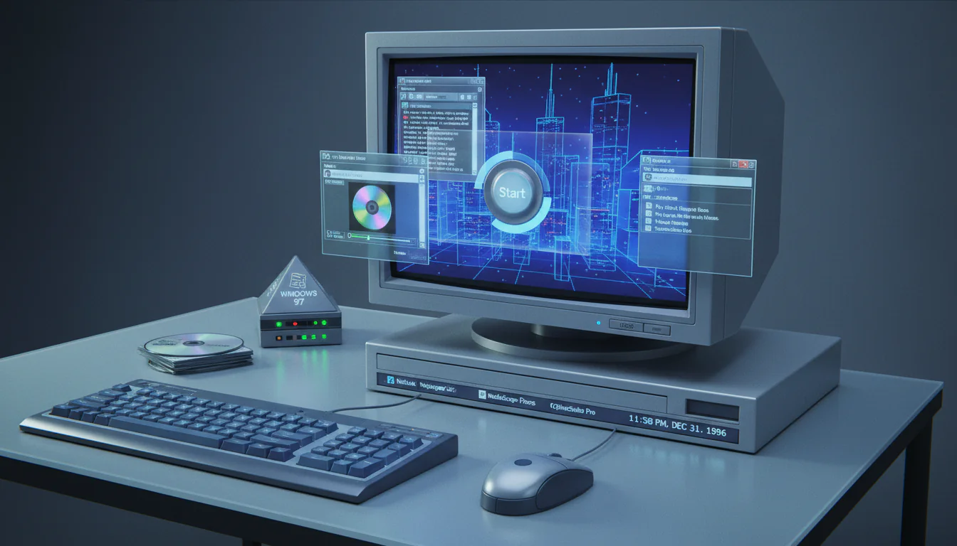 Windows 97: O Futuro Que Nunca Chegou (Review Retrô)