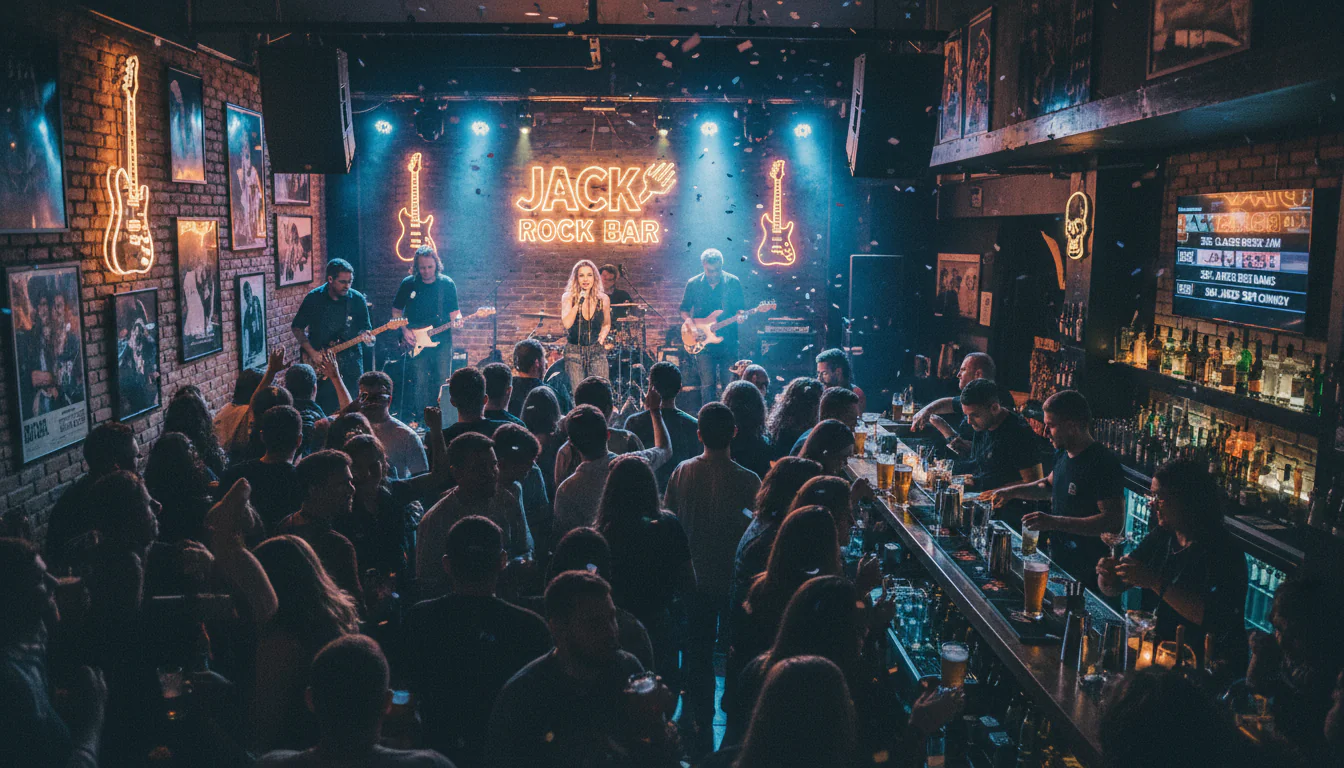 Jack Rock Bar: Dicas de Programação para Atrair Mais Público