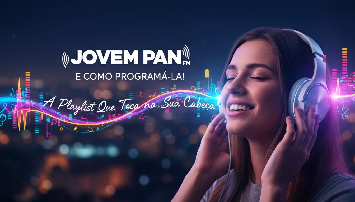 Jovem Pan FM: A Playlist Que Toca na Sua Cabeça (e Como Programá-la!)