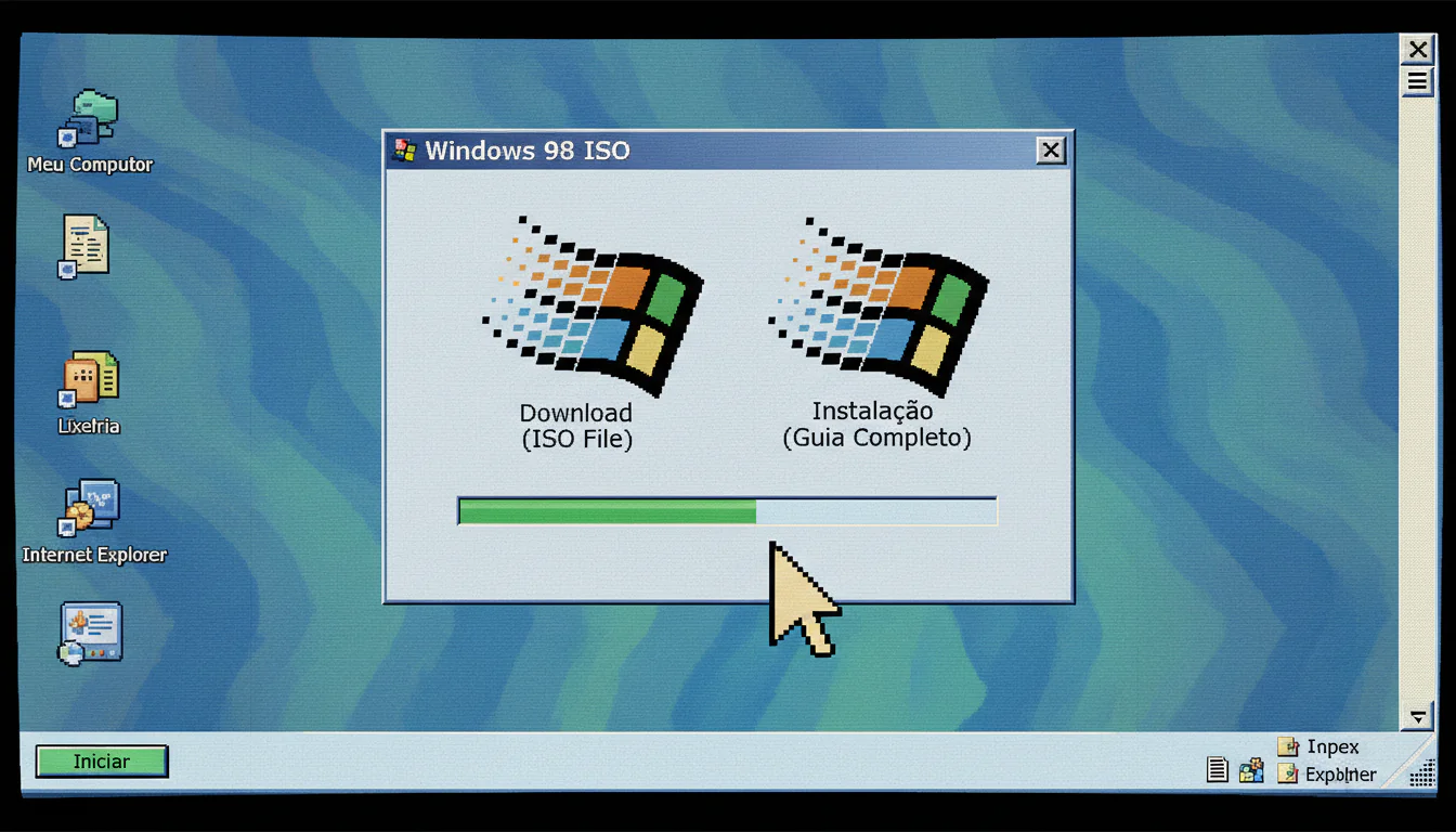 Windows 98 ISO: Download e Instalação (Guia Completo)