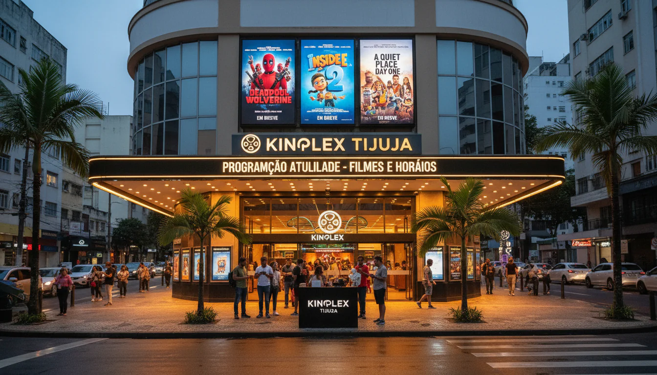 Kinoplex Tijuca: Programação, Filmes e Horários Atualizados!