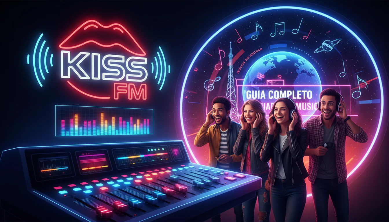 Programação KISS FM: Guia Completo e Novidades Musicais!