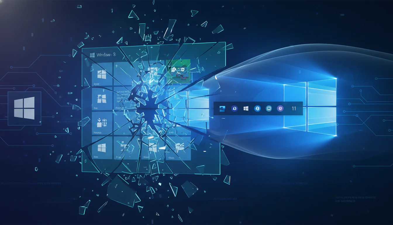 Windows 8: O Legado, Problemas e Alternativas no Windows Atual