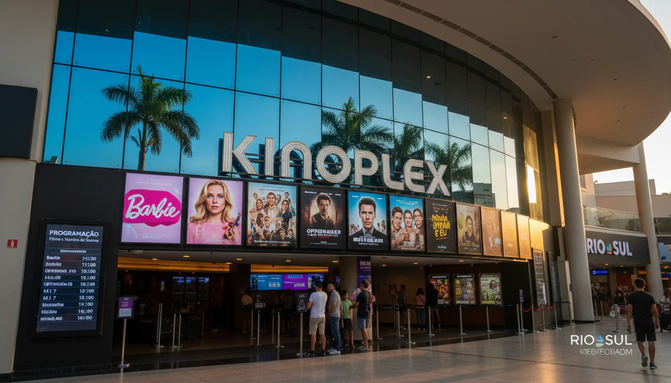Kinoplex Rio Sul: Programação, Filmes e Horários da Semana
