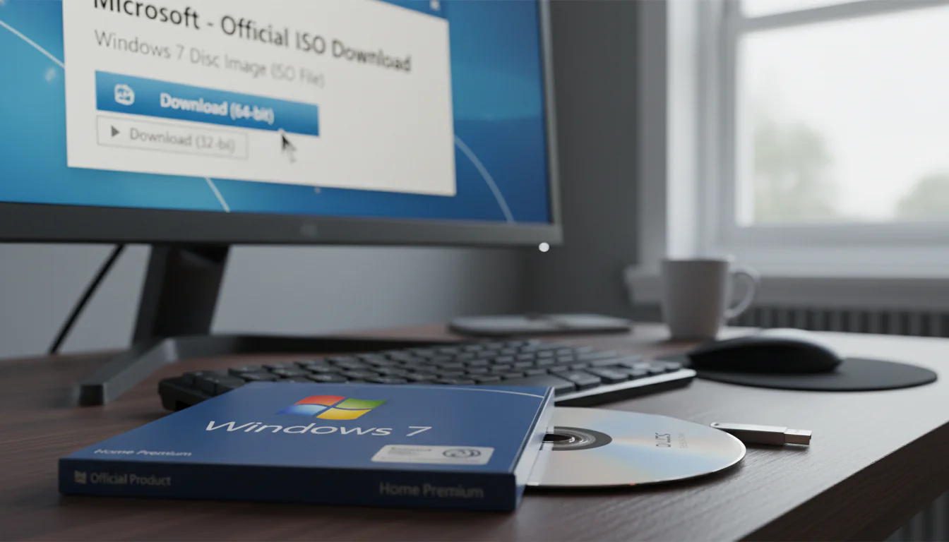 Windows 7 Download: Obtenha a ISO Oficial (Guia Completo)