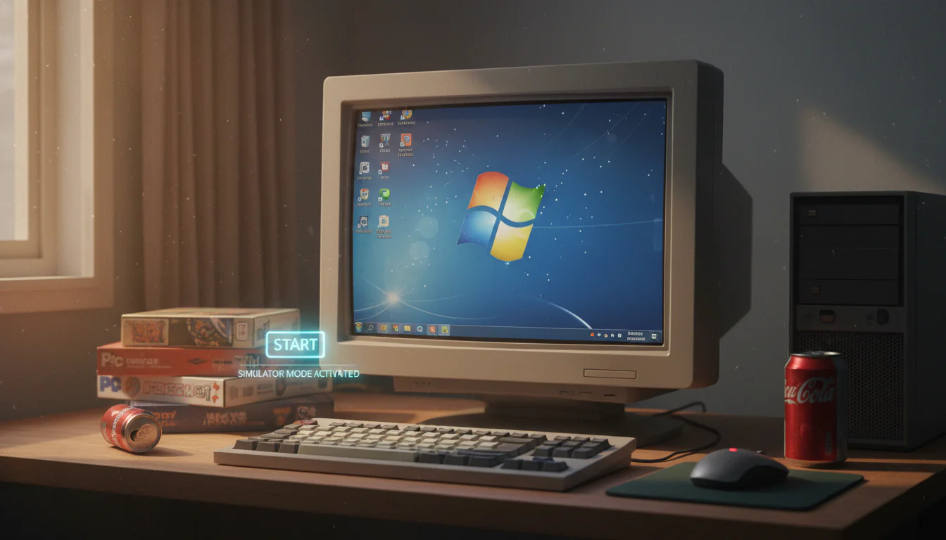 Windows 7 no seu PC: Reviva a Nostalgia com Simulador!