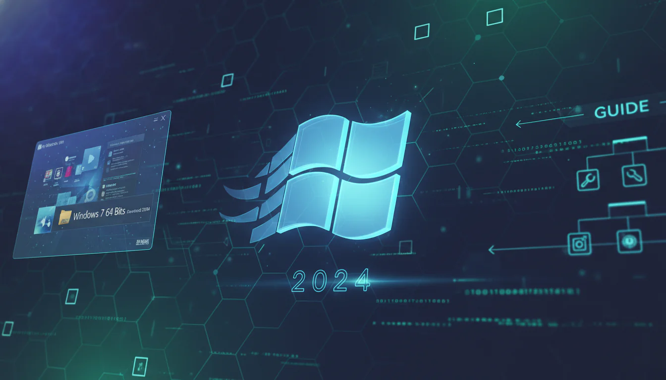 Windows 7 64 Bits: Guia Completo, Dicas e Download 2024