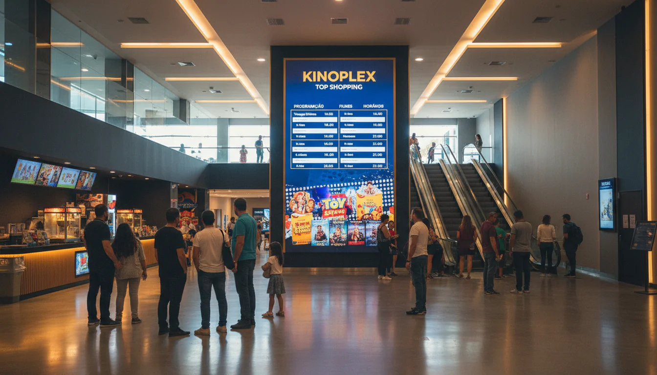 Kinoplex Top Shopping: Programação, Filmes e Horários